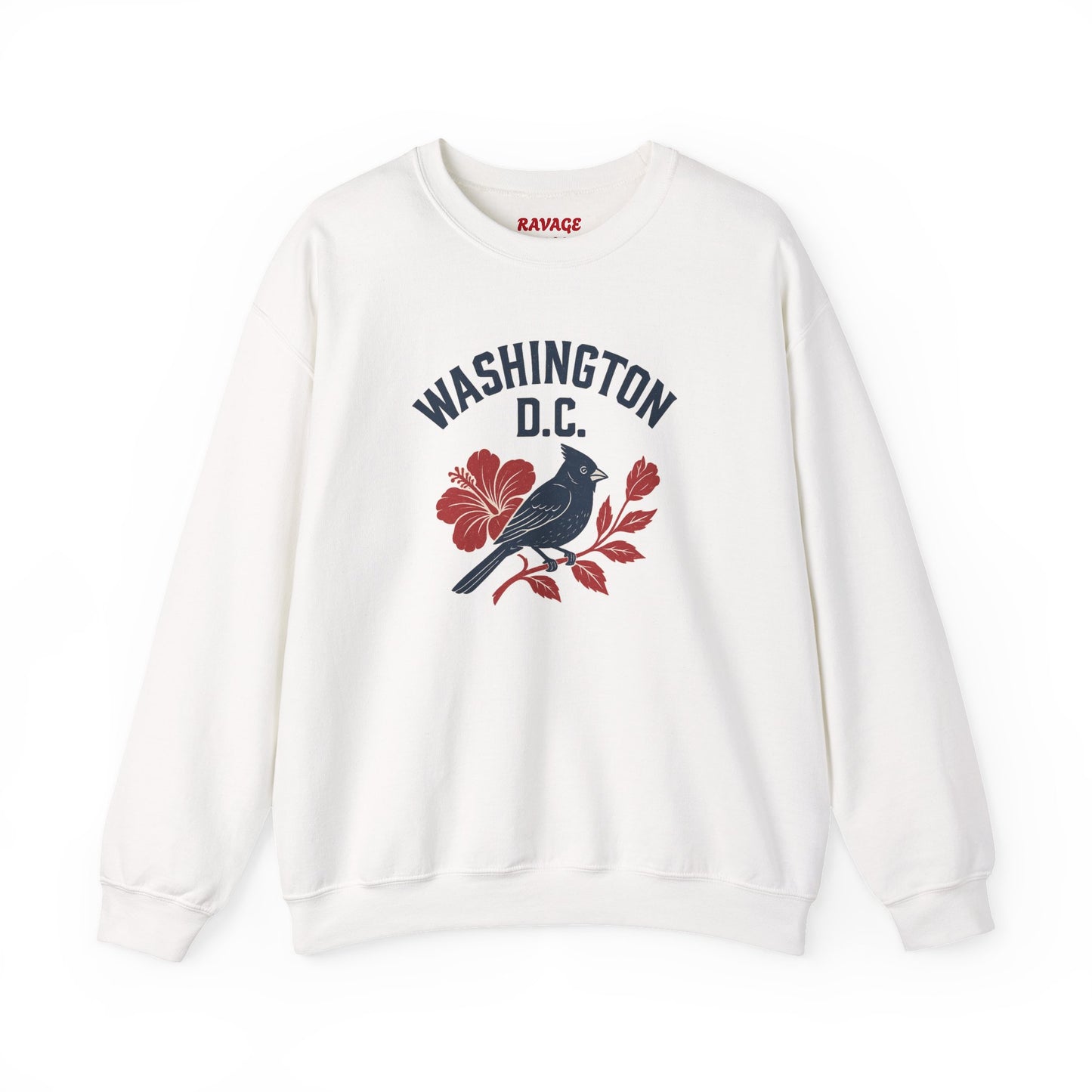 RAVAGE Washington, DC City Vibe Unisex Crewneck Sweatshirt