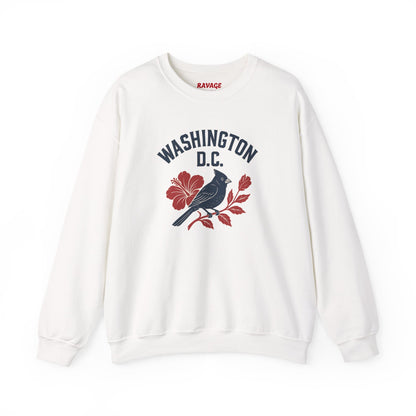 RAVAGE Washington, DC City Vibe Unisex Crewneck Sweatshirt
