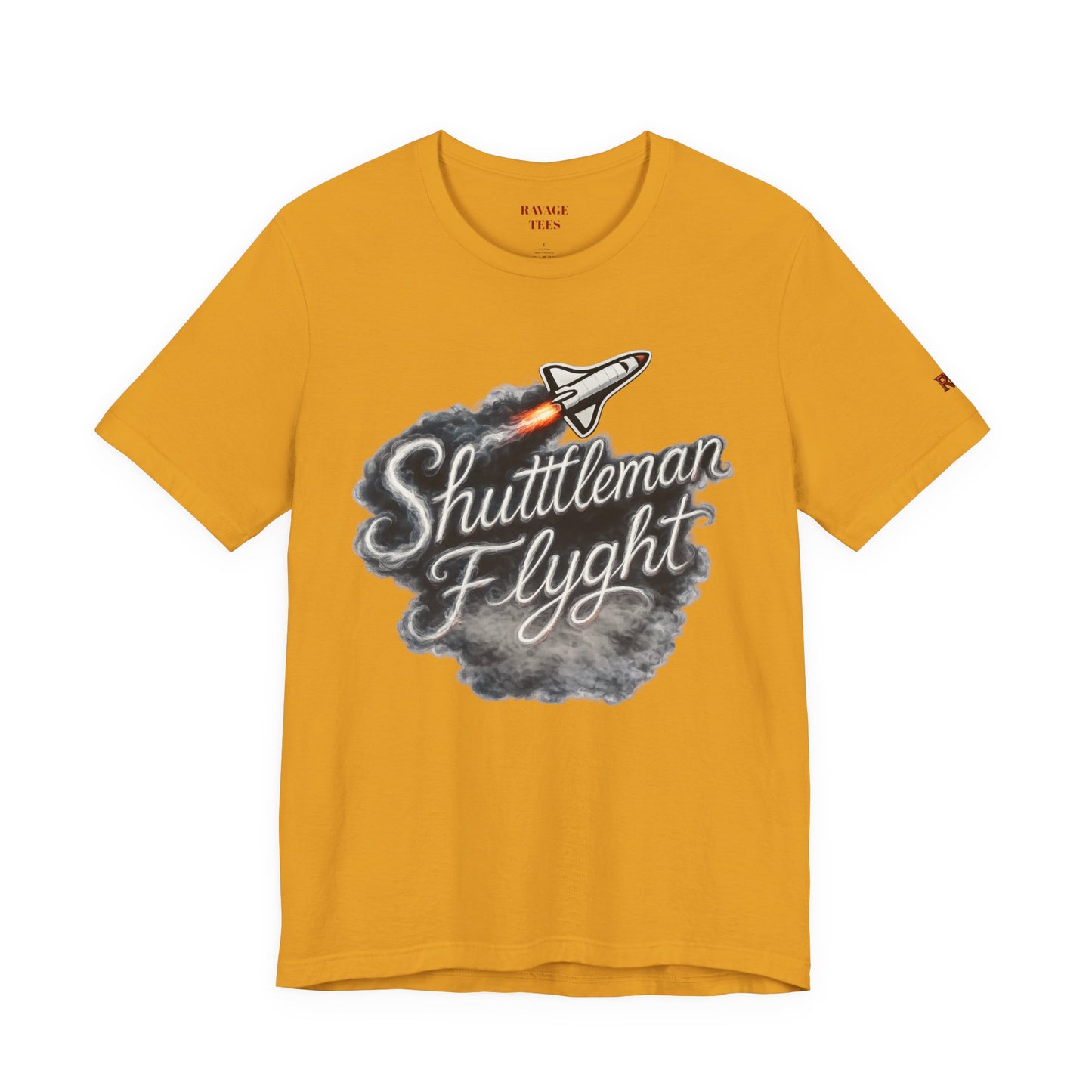 Shutt1eman Flight Tee