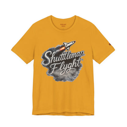 Shutt1eman Flight Tee