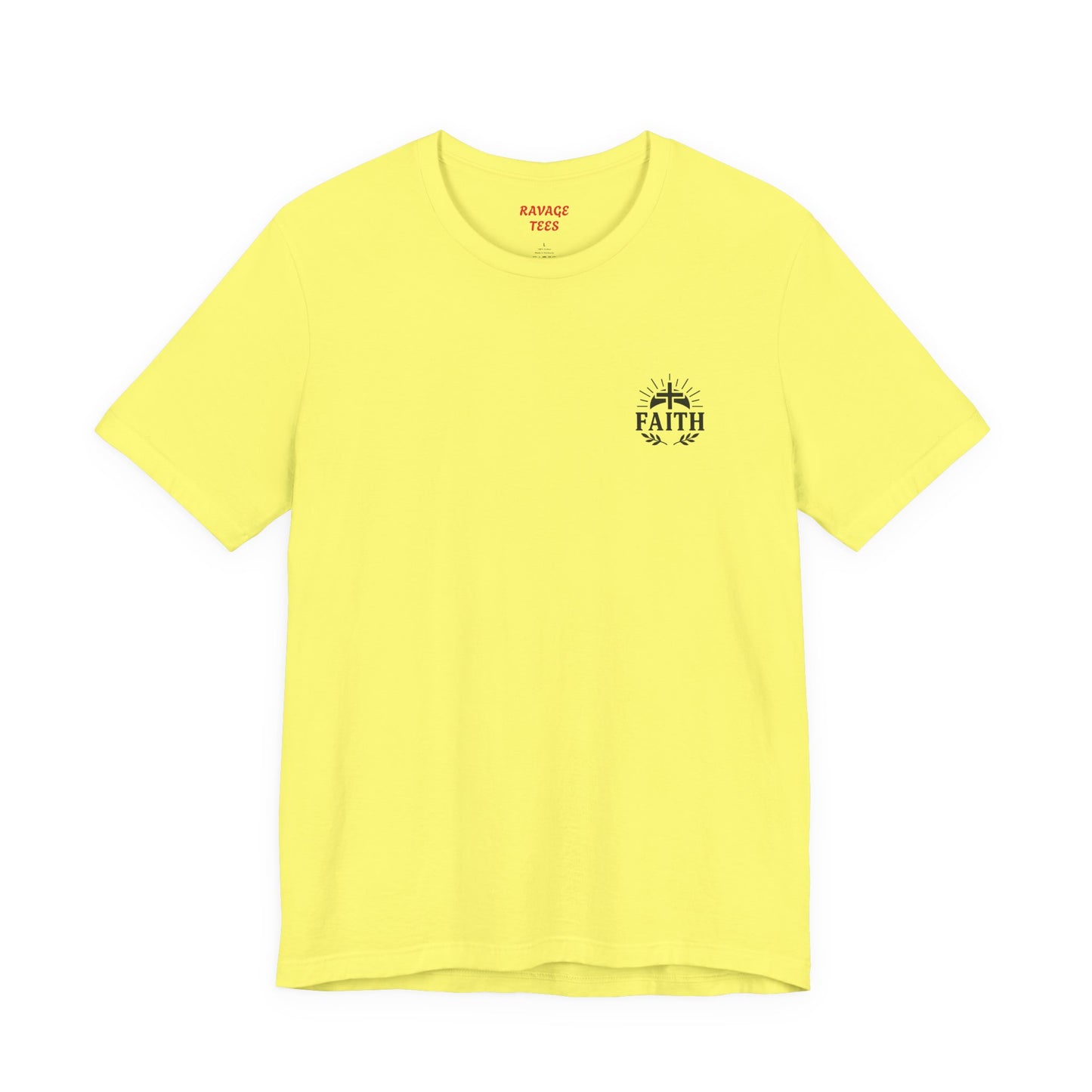 Faith Graphic Tee — 'God Got My Back' Christian T-Shirt