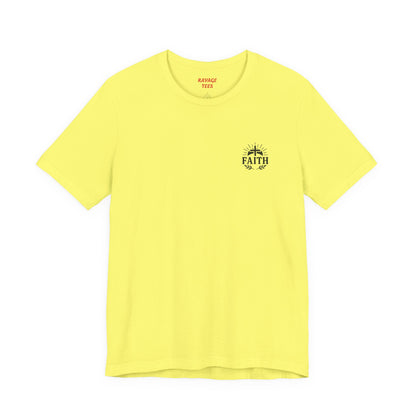 Faith Graphic Tee — 'God Got My Back' Christian T-Shirt