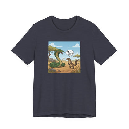 Cobra vs Mongoose Enemies Tee