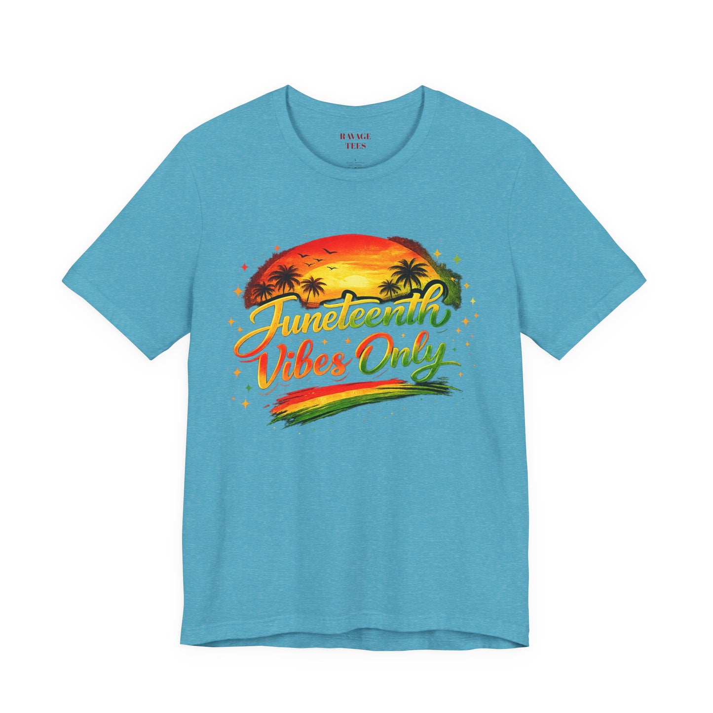 Juneteenth Vibes Only T-Shirt