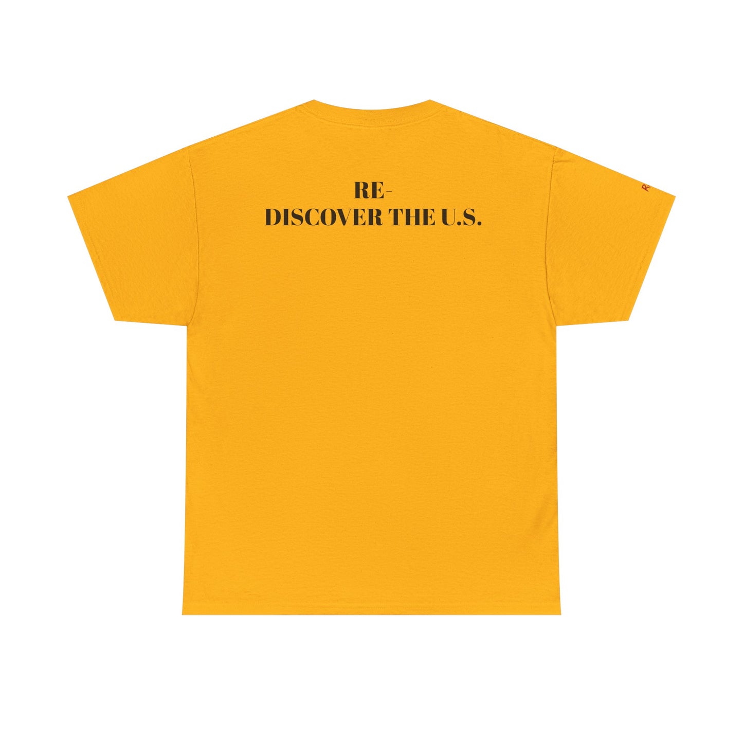 Re-Discover the U.S. Travel T-Shirt, Adventure Tee, USA Discovery Shirt