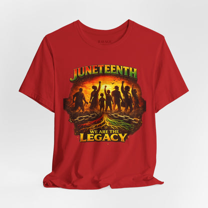 Juneteenth 'We Are The Legacy' Graphic Tee