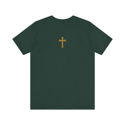 Faith Focus Fire T-Shirt | Inspirational Christian Apparel, Motivational Unisex Tee, Casual Everyday Wear, Holiday & Celebration Gift