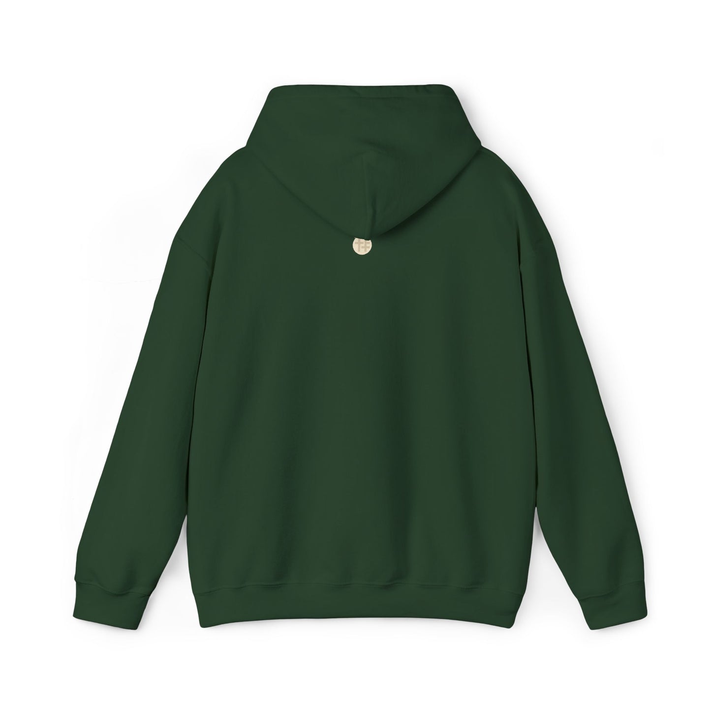 Calvary Cross Unisex Hoodie – Faith-Based Apparel, Christian Symbol Tee, Everyday Casual Wear, Inspirational Gift