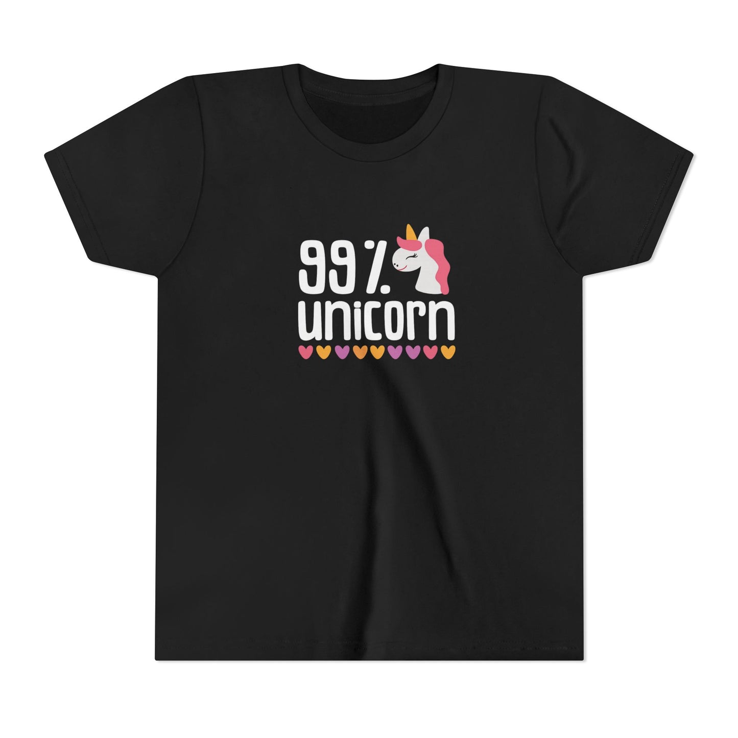 99% Unicorn Youth Tee - Fun & Whimsical Shirt for Kids
