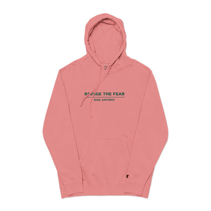 "Explore the Coast" Embroidered Pigment-Dyed Pullover
