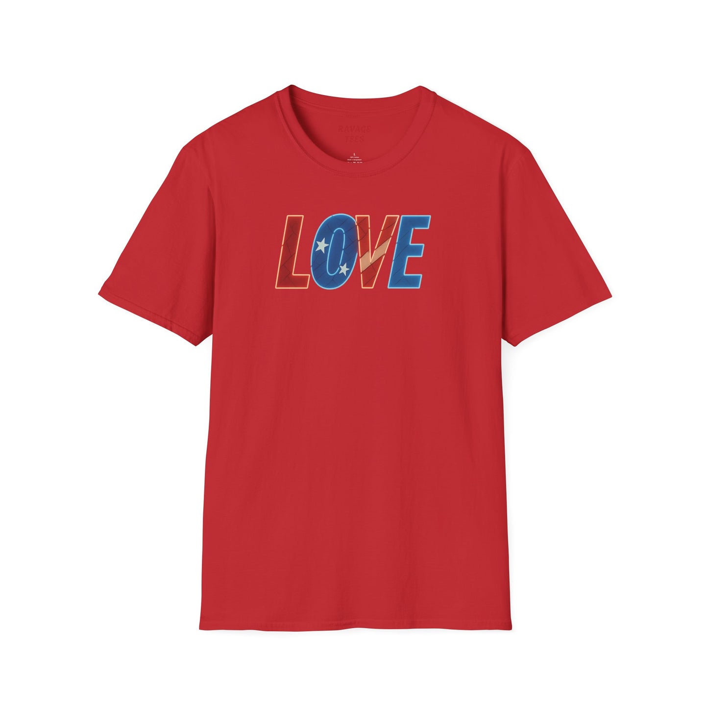 Soft Unisex Freedom & Love Graphic Tee | Gift & Daily Wear