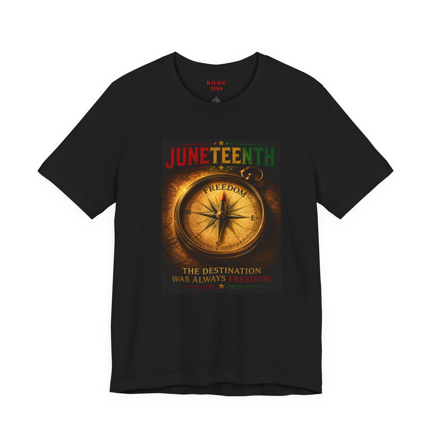 Juneteenth — "Freedom: The Destination Was Always Within"