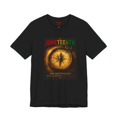 Juneteenth — "Freedom: The Destination Was Always Within"
