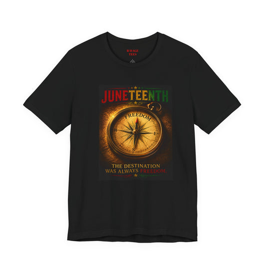 Juneteenth — "Freedom: The Destination Was Always Within"