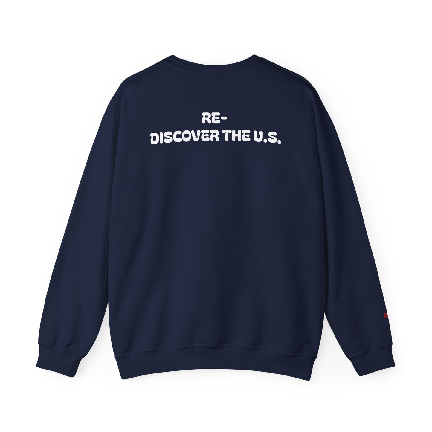 City Map Crewneck Sweatshirt, Cozy Urban Style for Travel Lovers or Travel Enthusiasts