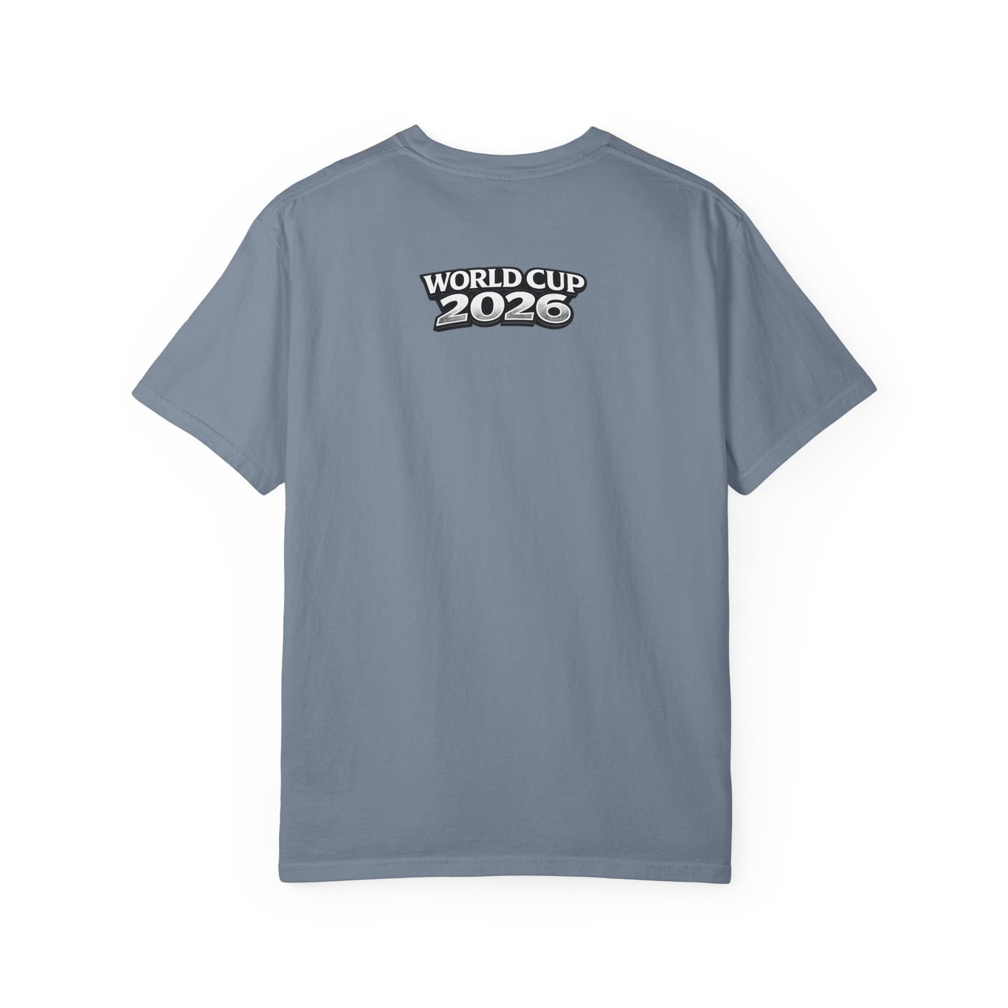 World Cup 2026 Vintage Soccer T-Shirt — USA Canada Mexico Tournament Tee