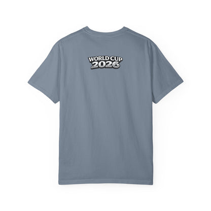 World Cup 2026 Vintage Soccer T-Shirt — USA Canada Mexico Tournament Tee