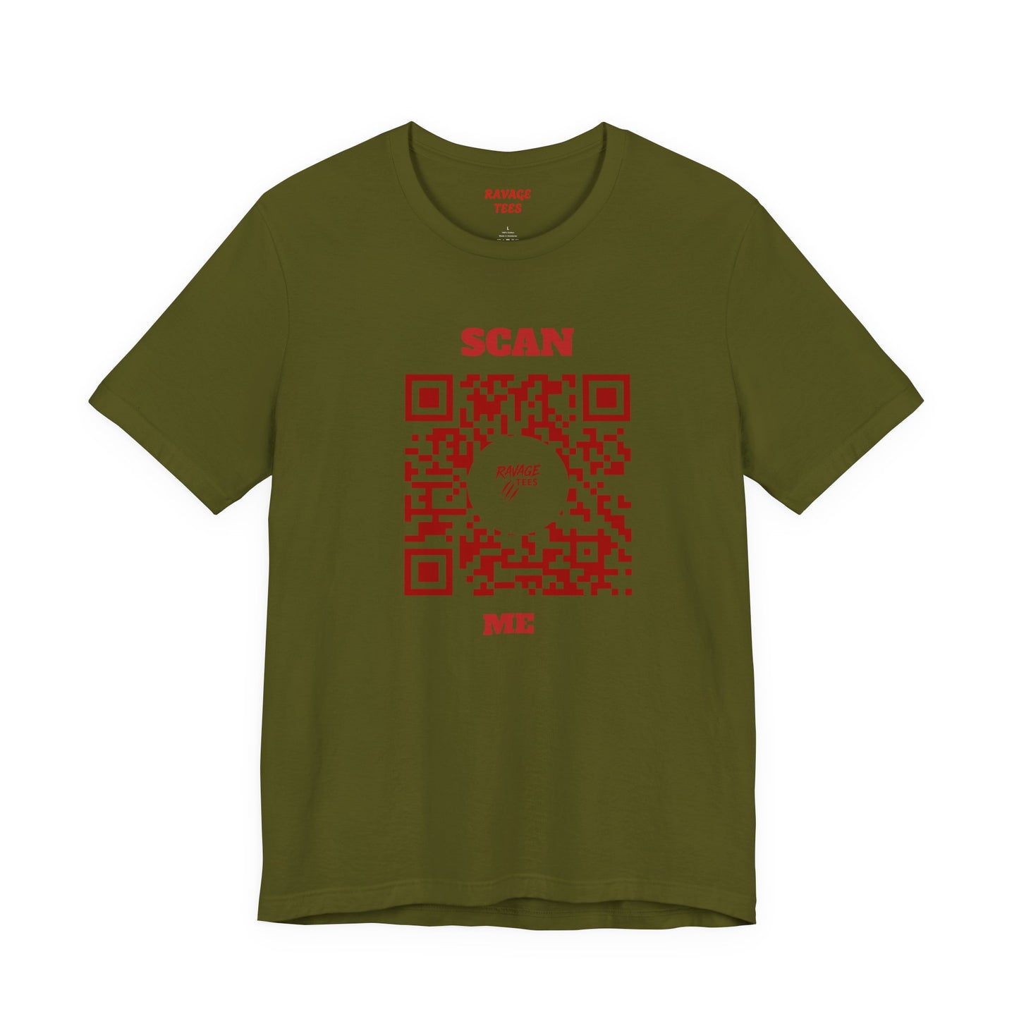 RAVAGE QR Code Tee