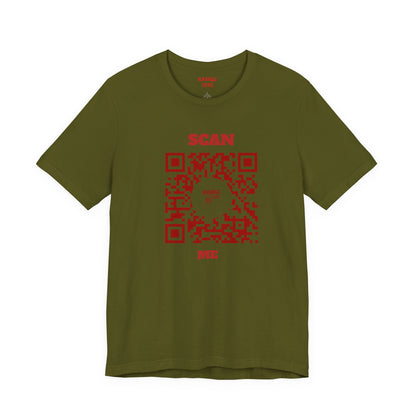 RAVAGE QR Code Tee