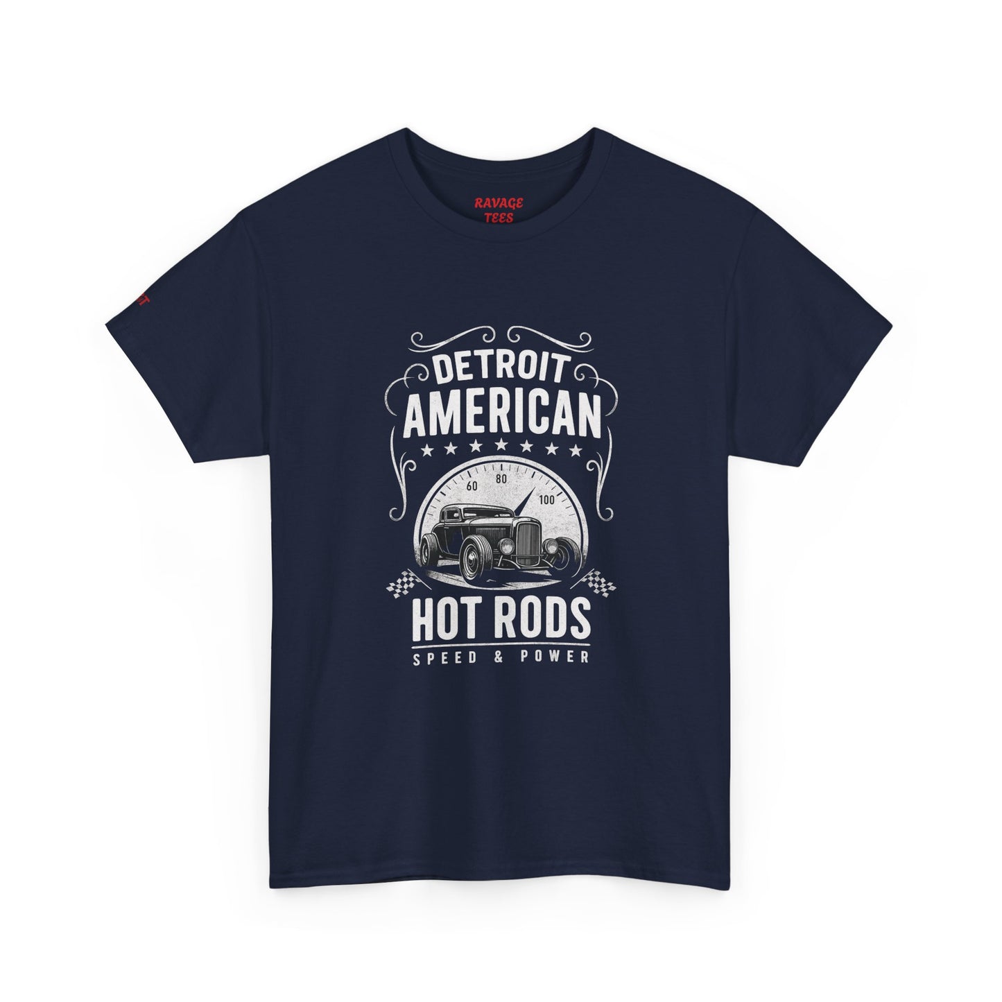 Vintage Hot Rod  Tee