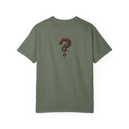 Dragon-Inspired Choice T-Shirt | Unisex Garment-Dyed Tee, Gift for Fantasy Lovers