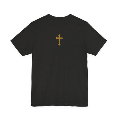 Faith Focus Fire T-Shirt | Inspirational Christian Apparel, Motivational Unisex Tee, Casual Everyday Wear, Holiday & Celebration Gift