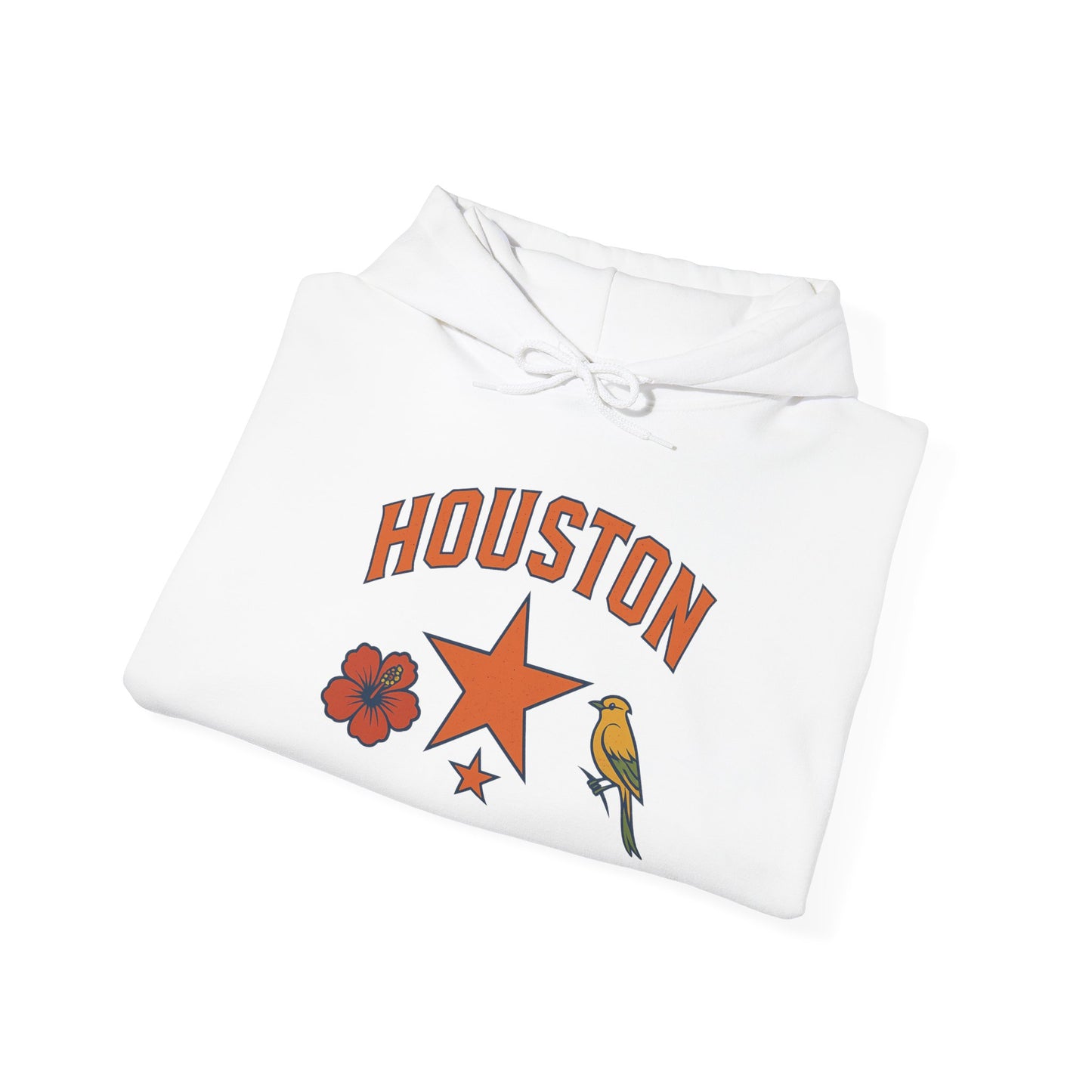 RAVAGE "HOUSTON" Vintage Hoodie | Retro Style Hooded Sweatshirt