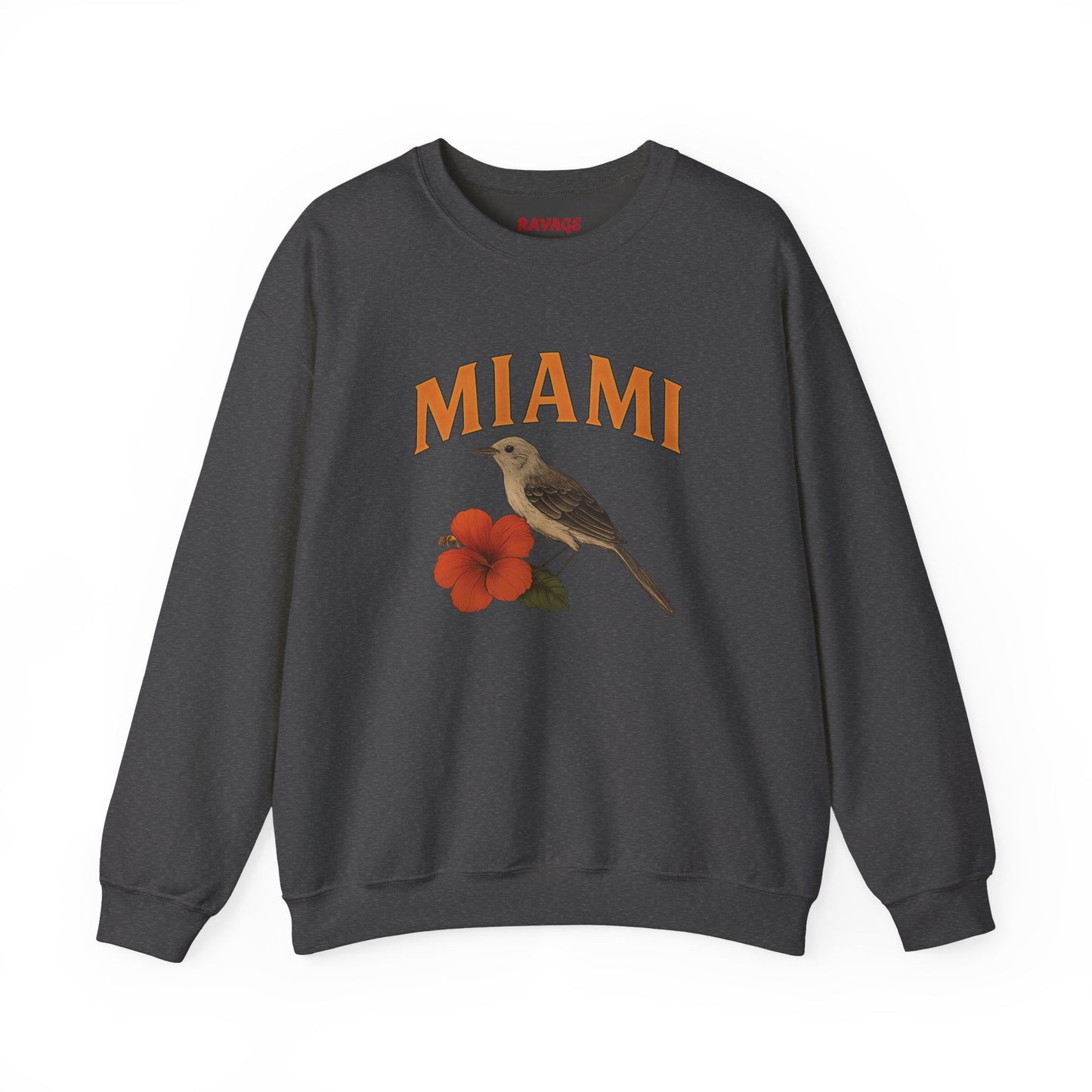 RAVAGE Miami City Vibe Sweatshirt