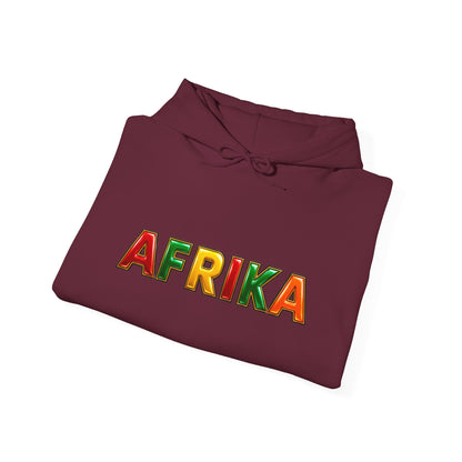 Afrika Map Hoodie – African Pride Pullover Sweatshirt