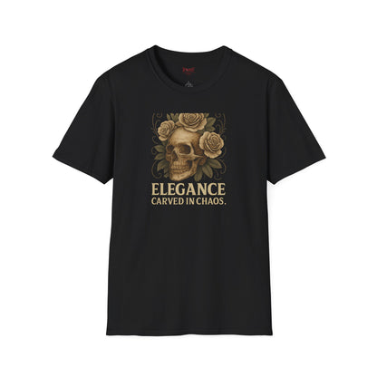ELEGANCE CARVED IN CHAOS TEE