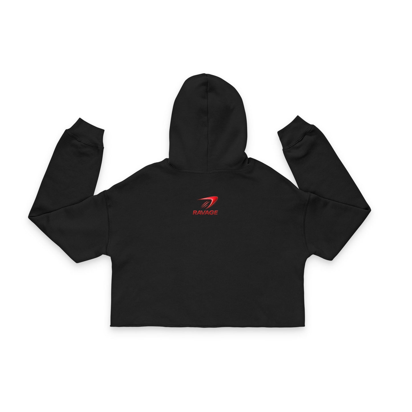 RAVAGE MODE Cropped Hoodie
