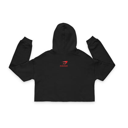 RAVAGE MODE Cropped Hoodie