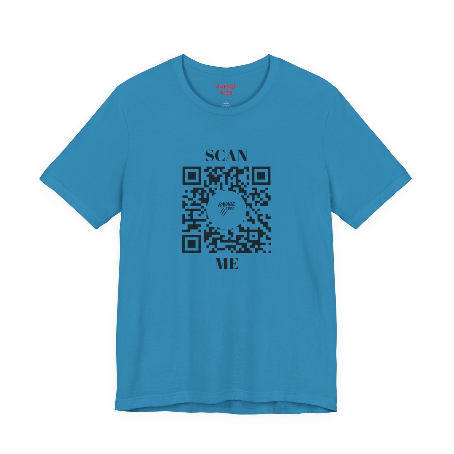 RAVAGE QR Code Tee