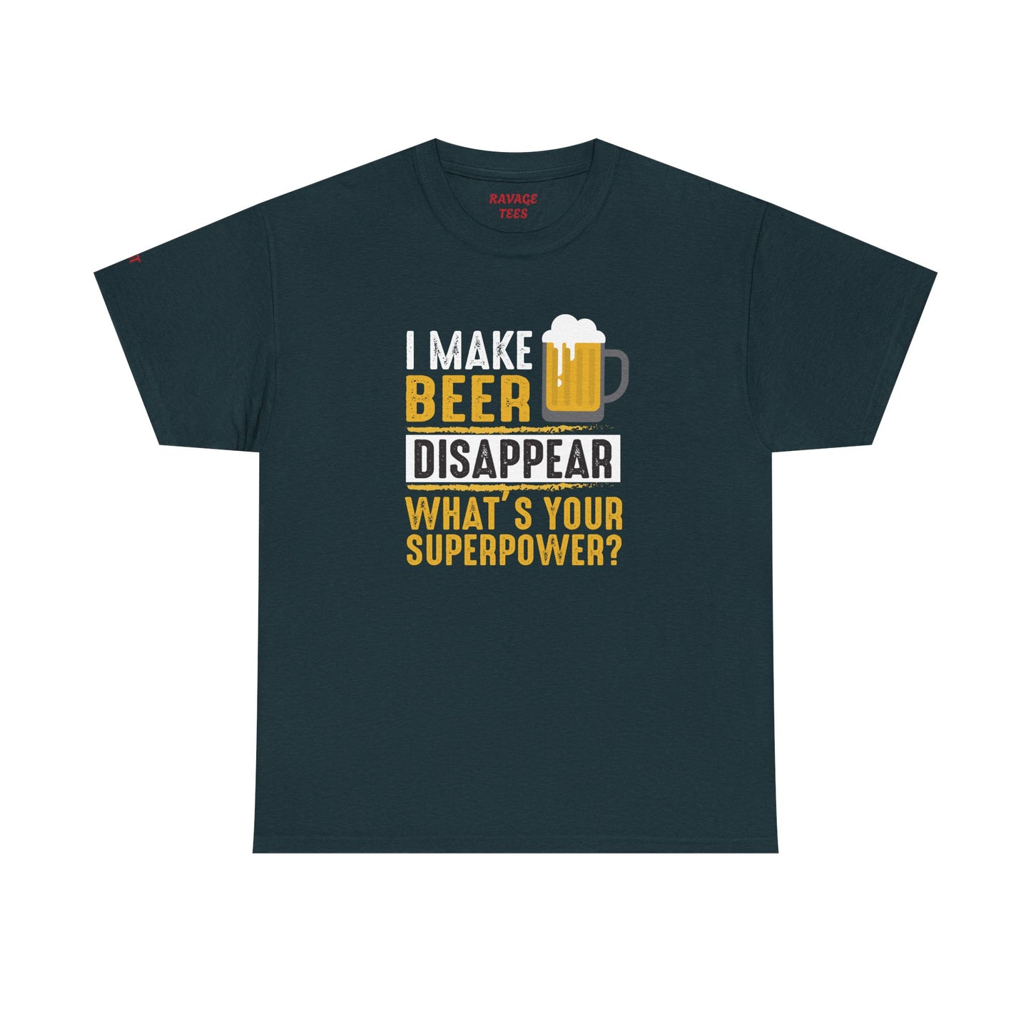 Unisex Beer Superpower Tee | Funny T-Shirt for Beer Lovers