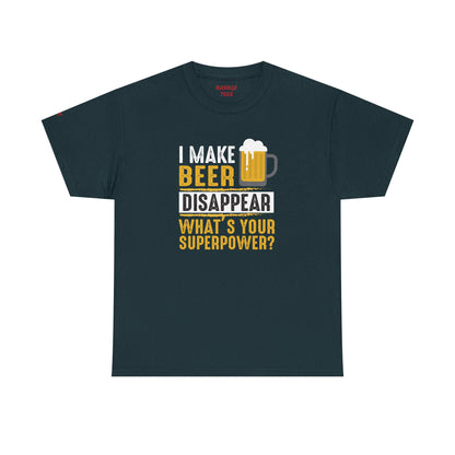 Unisex Beer Superpower Tee | Funny T-Shirt for Beer Lovers