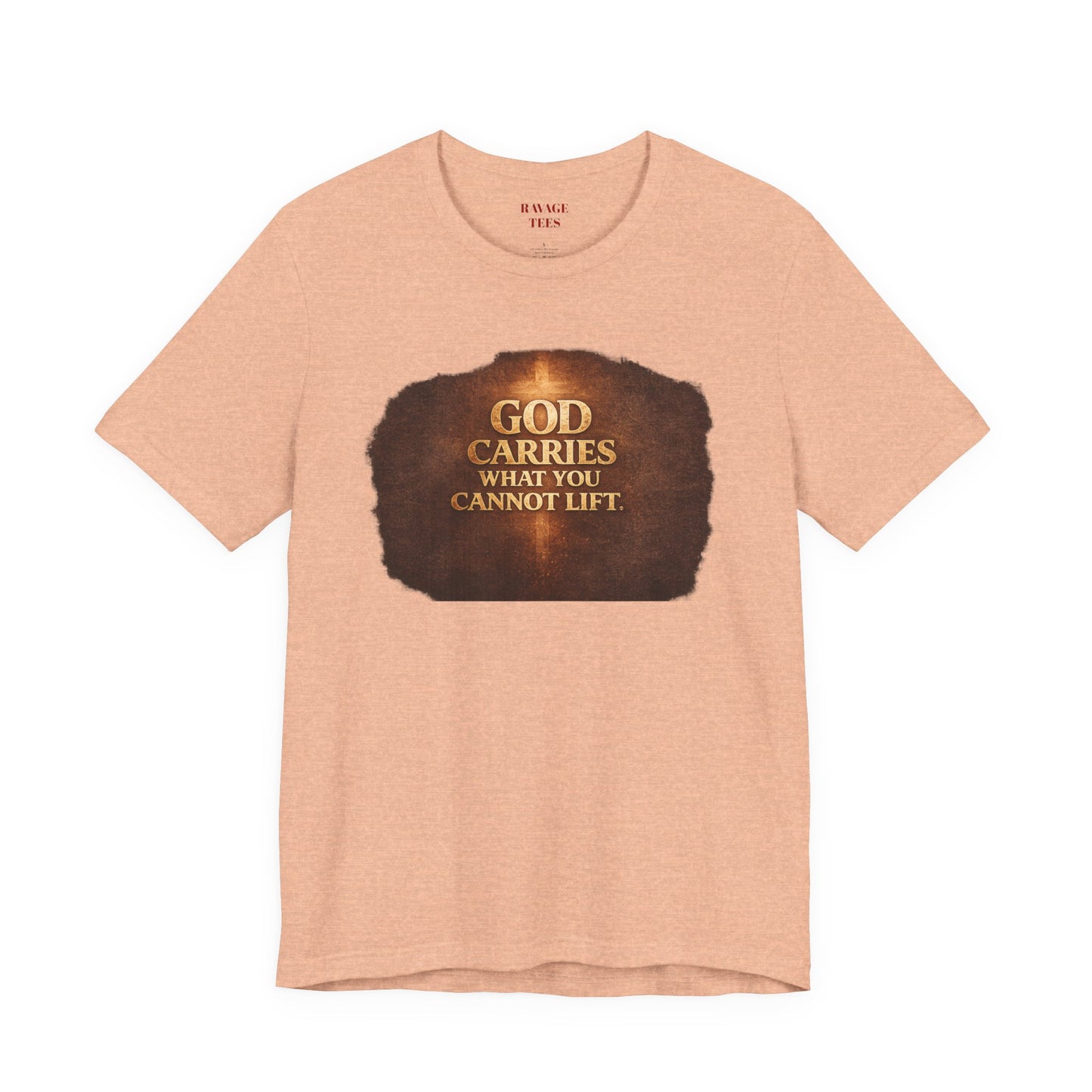 "God Carries What You Cannot Lift"
