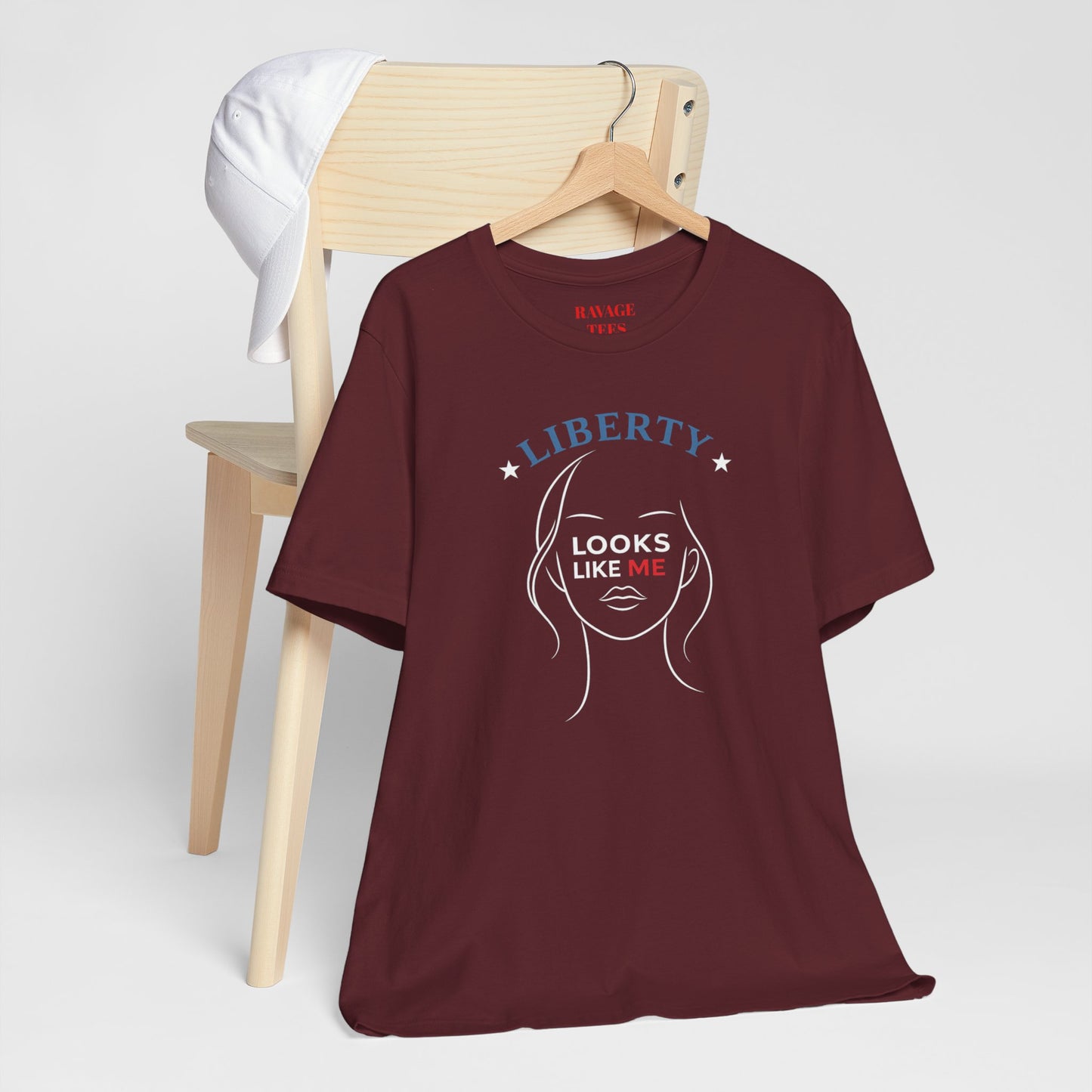 American Woman Strong T‑Shirt