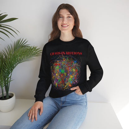 Colorful Chaos Unisex Sweatshirt