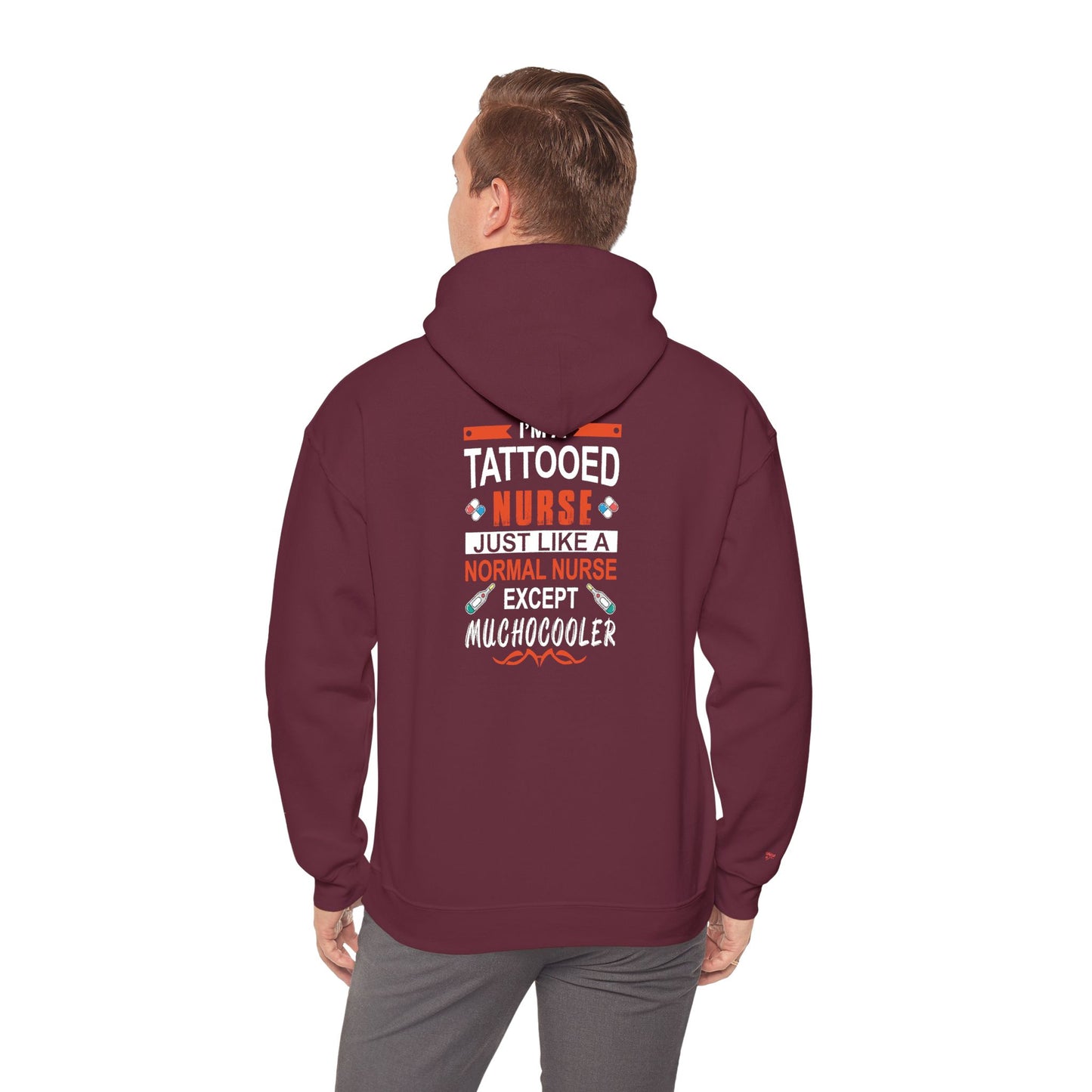 Tattooed Nurse Tee Hoodie