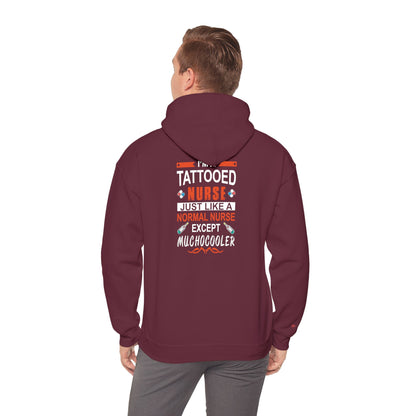 Tattooed Nurse Tee Hoodie
