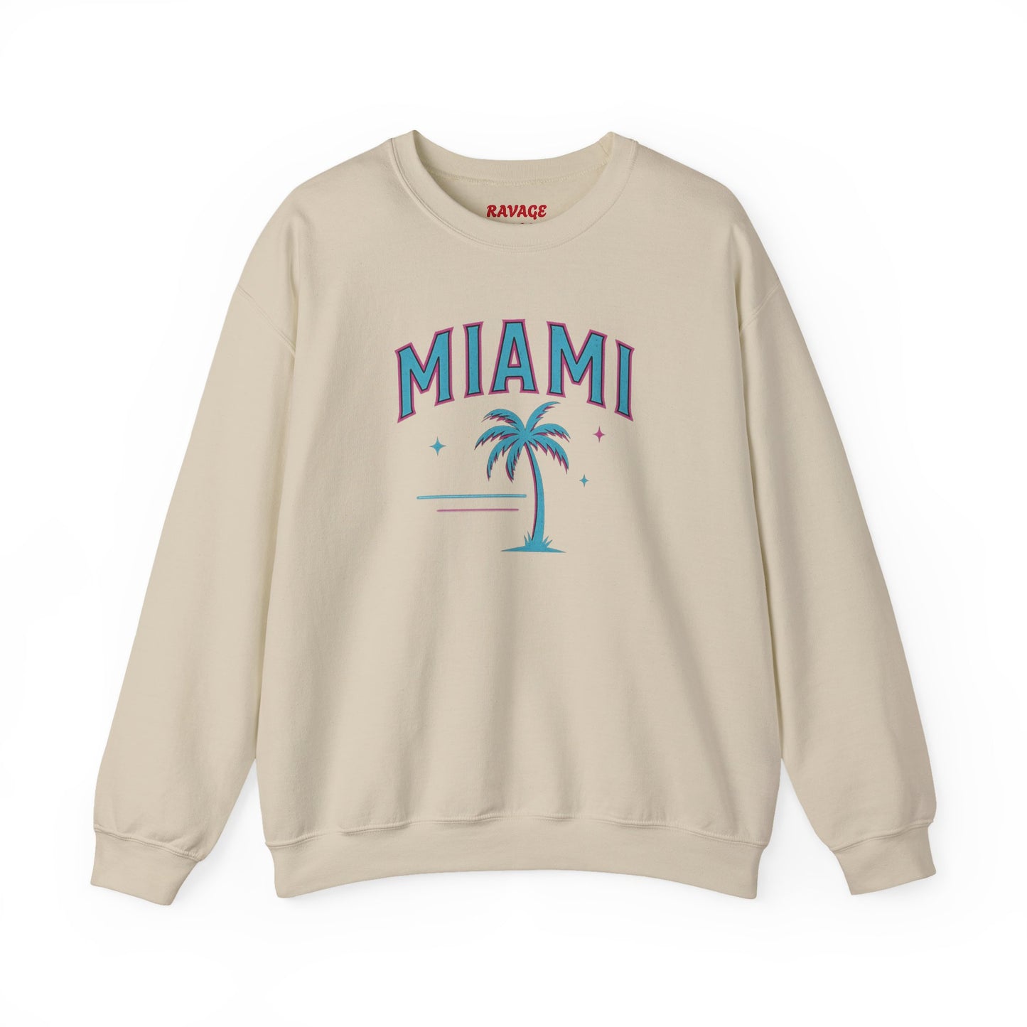 RAVAGE Miami City Vibe Sweatshirt