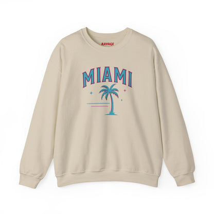 RAVAGE Miami City Vibe Sweatshirt