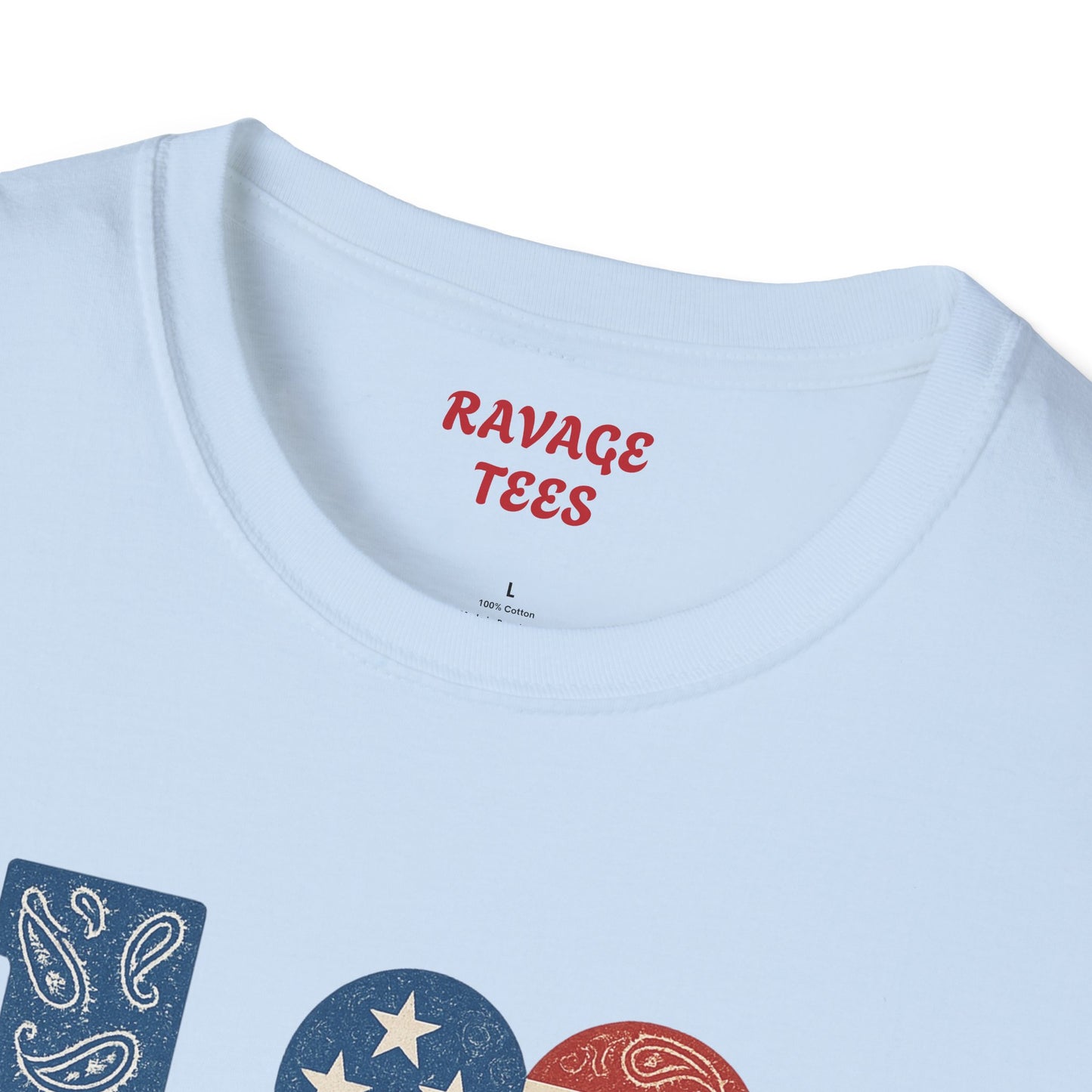 Soft Unisex Freedom & Love Graphic Tee | Gift & Daily Wear