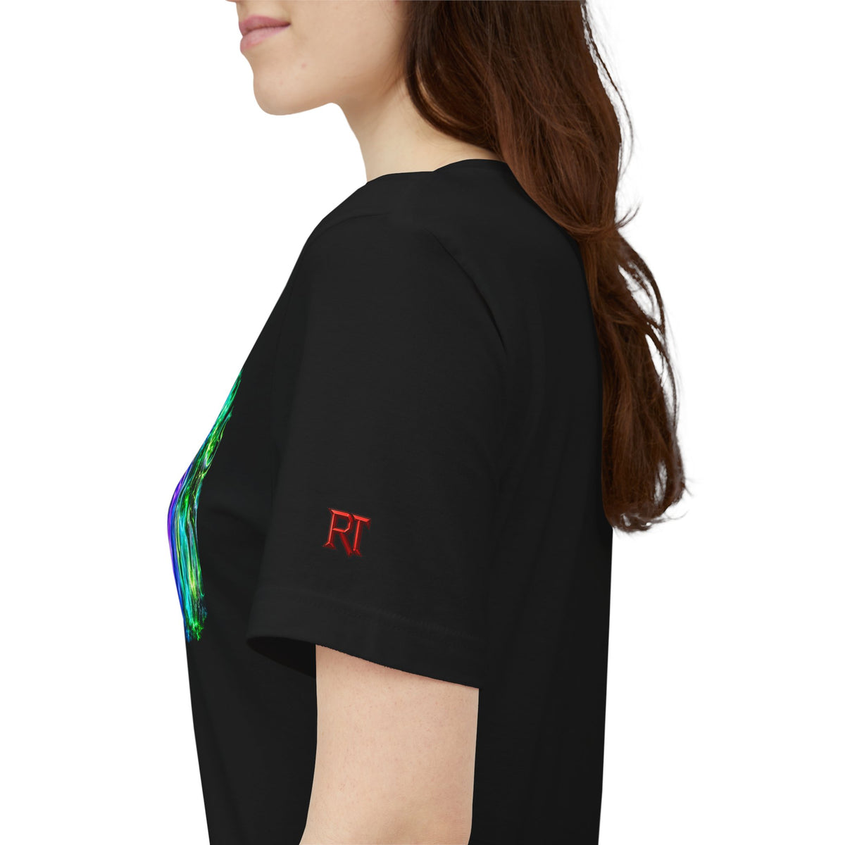 Neon Nebula Predator Clash Graphic Tee