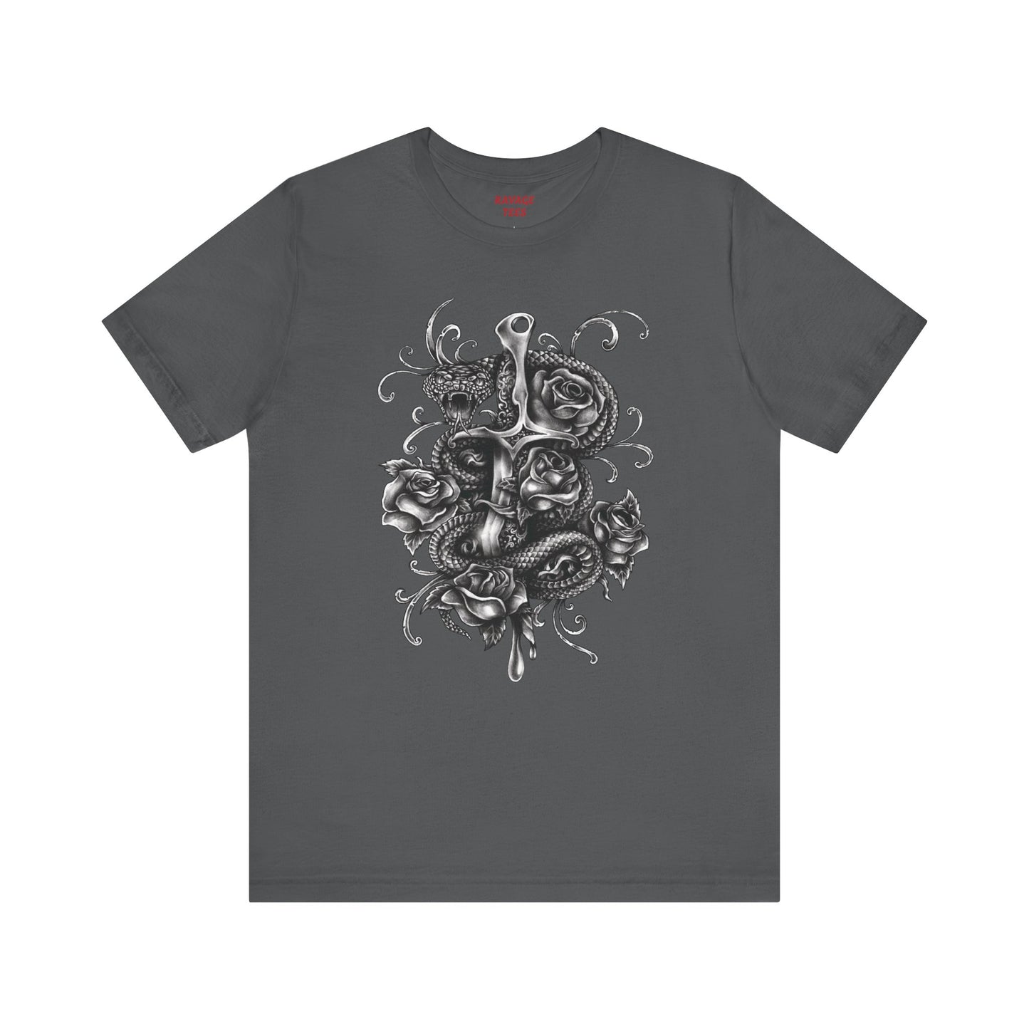 Snake & Dagger Tee
