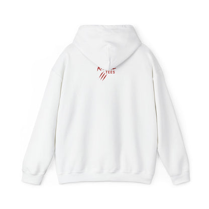 Unisex Hooded Sweatshirt with 'LOVE' Design - Cozy Gift for Friends, Valentine's Day, Casual Wear, Relaxation, Everyday Use