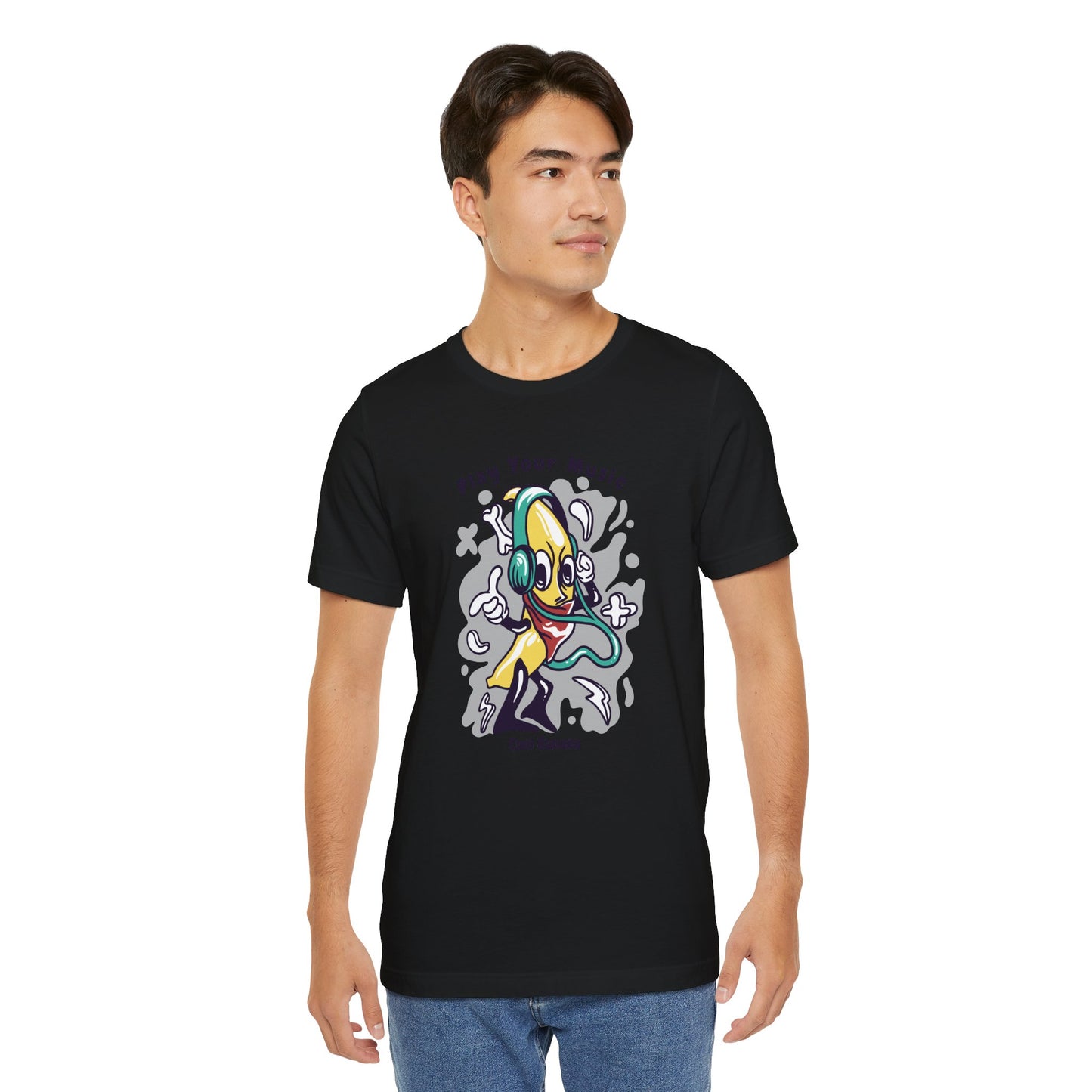 Play Your Music "Cool Banana" Graphic Tee
