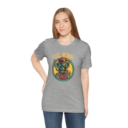 Cool Monkey Graphic Tee