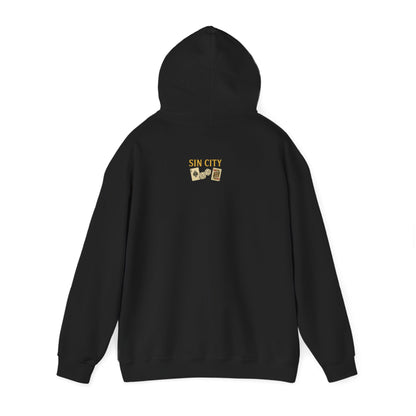 LAS VEGAS Vintage Hoodie | Retro Style Hooded Sweatshirt, Cozy Fall & Winter Wear, Travel Gift for Atlanta Lovers