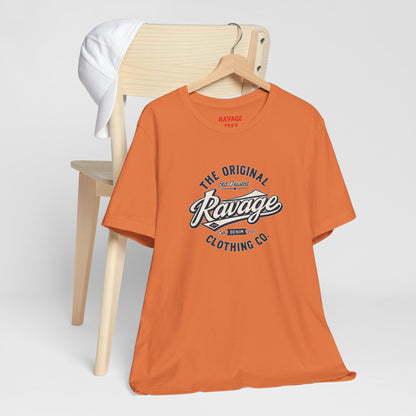 Ravage Clothing Co. Vintage Logo Tee